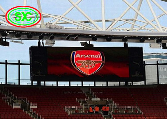 شاشة LED خارجية P10 للملعب 960x960 مم IP65 SMD 3535