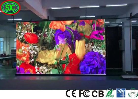 سعر جيد 5500 شمعة في المتر المربع P4.81 شاشة LED ملونة كاملة مقاس 500x500 مم للحفل الانترنت