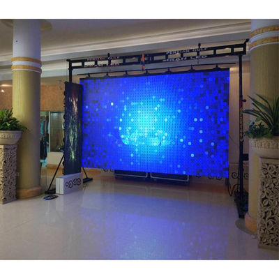 سعر جيد شاشة عرض الإعلانات التجارية المسطحة LED المرحلة P3.91 P4.81 500x500 500x1000 تأجير المرحلة P3 P4 P5 شاشة LED الانترنت
