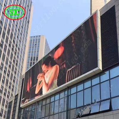 سعر جيد شاشة العرض LED بالألوان الكاملة الخارجية P6 للإعلانات 960x960mm حجم الخزانة UL المعتمدة الانترنت