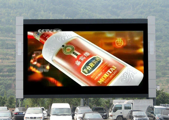 سعر جيد شاشة LED خارجية ملونة كاملة مع خزانة مقاومة للماء IP65 من سبائك المغنيسيوم فائقة الخفة لمسرح الحفلات الموسيقية واللوحات الإعلانية الانترنت