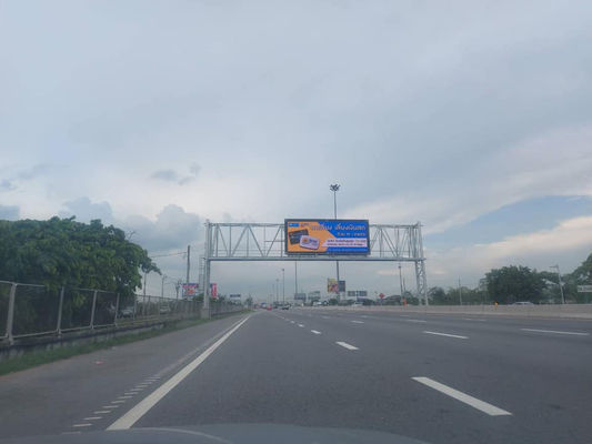 P6mm P8mm P10mm LED لوحة الإعلانات الخارجية 960x960mm مقاوم للماء RGB بالألوان الكاملة في الهواء الطلق P10 LED شاشة LED تعرض