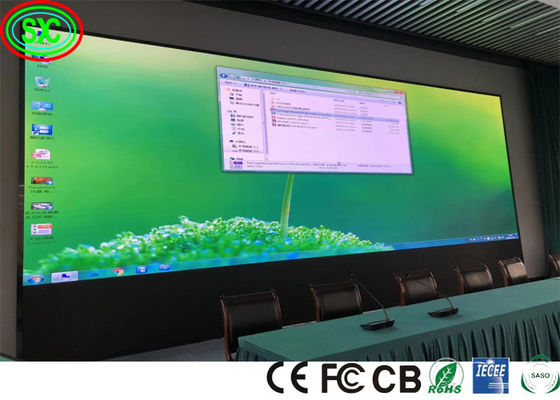 سعر جيد شاشة LED داخلية ملونة كاملة P3 بدقة 4K عالية الوضوح لمؤتمرات الأحداث الانترنت