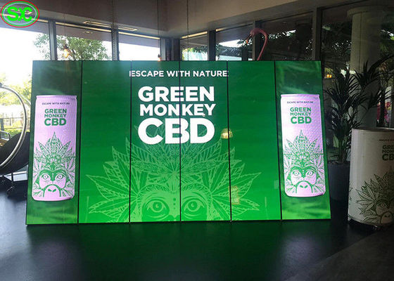 شاشات LED الإعلانية