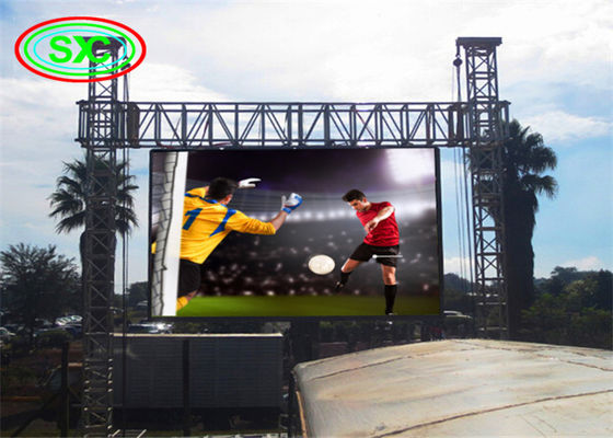 سعر جيد 6000 cd / m2 P3.91 P4.81 P5 P6 IP65 تأجير شاشة LED للفيديو الانترنت