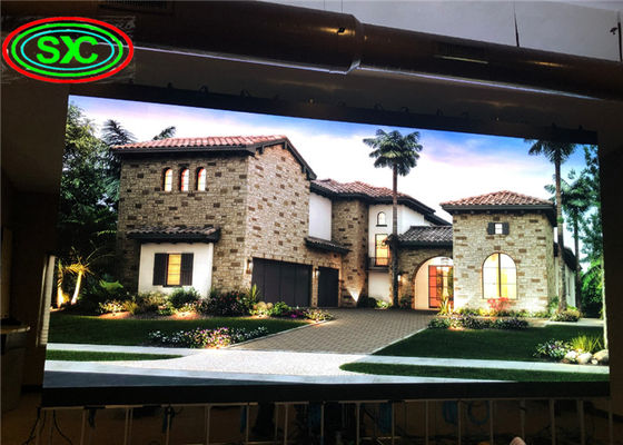 سعر جيد SMD2121 شاشة LED داخلية ثابتة ملونة كاملة P3.91 سطوع 1200cd الانترنت