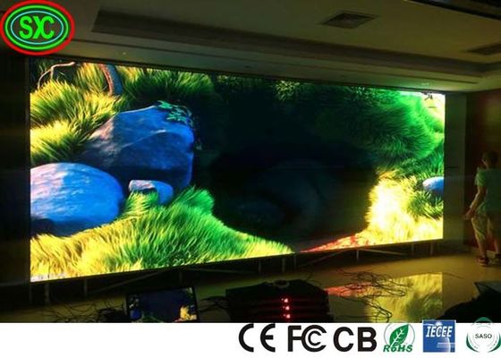 سعر جيد ملون كامل P2 P2.6 SMD2121 40W 1000cd/m2 المسرح مشعل مشعل الانترنت