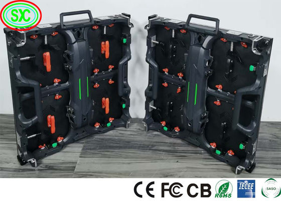 سعر جيد Full Color HD P2.976 P3.91 P4.81 شاشات LED للمسرح خزانة مصبوبة الانترنت