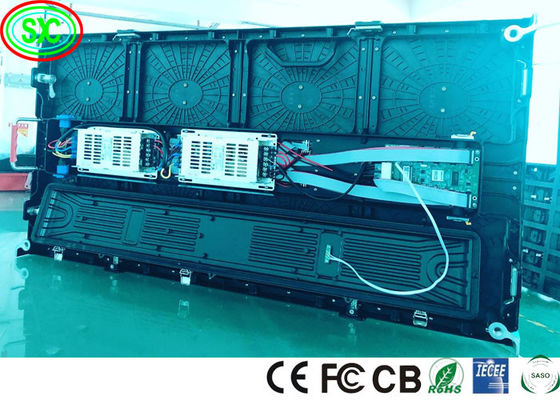 SMD2525 1R1G1B P4.81 P3.91 خارجية LED فيديو حائط فيديو فيديو حائط فيديو فيديو حائط مرحلة