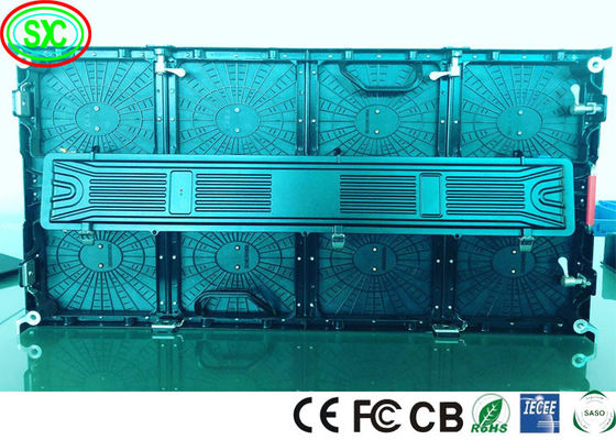 مقاوم للماء P4.81 SMD1921 4500cd المسرح LED الفيديو الشاشة المسرح LED الشاشة الإعلانية LED الشاشة