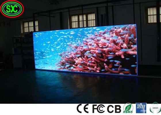 0.3mm Pixel IP67 P3.91 المسرح الإيجار LED Display 500 * 500MM المسرح LED الشاشة كامل اللون LED العرض