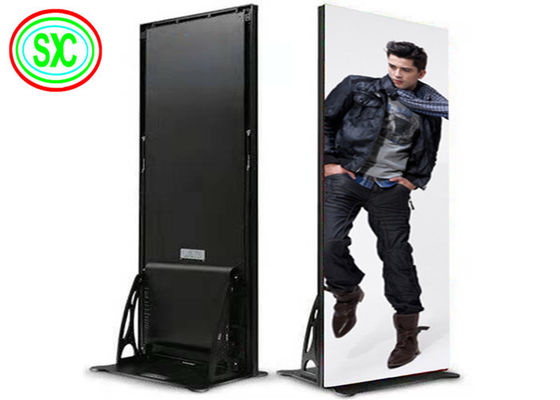 سعر جيد 3.91mm Pitch Commercial LED Display مع خزانة الألومنيوم المصبوبة بالموت الانترنت