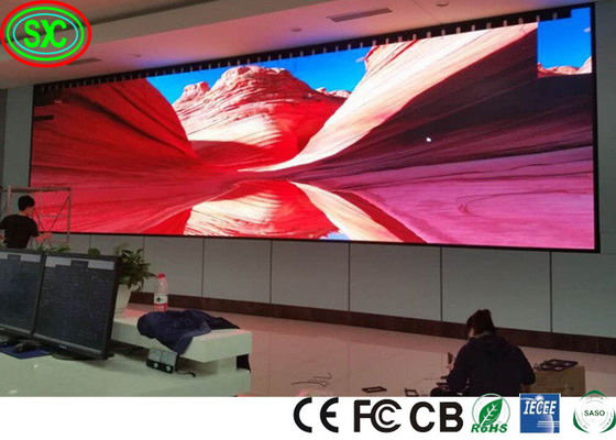 سعر جيد معدل تحديث عالٍ بالألوان الكاملة الداخلية يزيد عن 3840 هرتز SMD P2 P3 P4 P5 شاشة LED على الحائط لوحات شاشة LED الانترنت