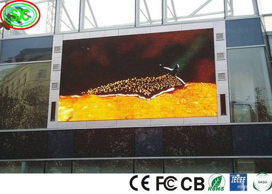 سعر جيد شاشة LED عالية السطوع في الخارج ملونة بالكامل P5 P6 P8 P10 شاشة LED مع شهادات CE ROHS FCC CB IECEE الانترنت