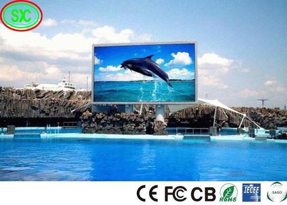 سعر جيد شاشة عرض LED IECEE P8 P10 40000dots/sqm SMD3521 شاشة عرض فيديو LED خارجية شاشة LED خارجية الانترنت