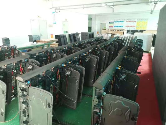 شاشة LED خارجية لملعب P10 16X32mm لكرة القدم