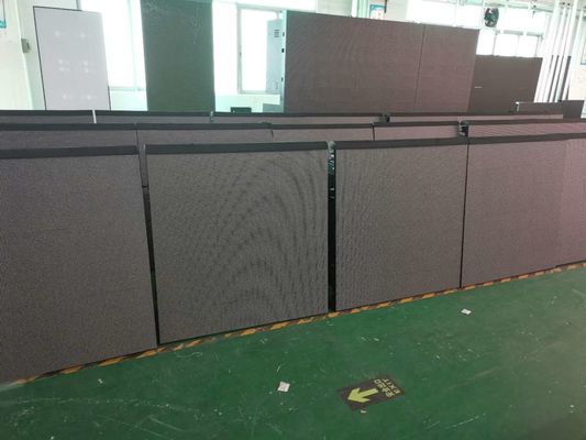 سعر جيد P10 1R1G1B 6000nits Sport Score Led Display للاستاد الانترنت