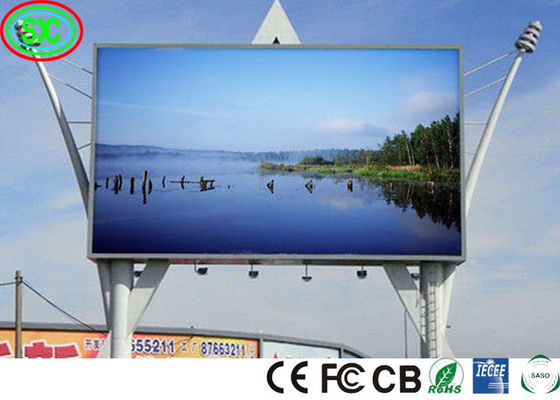 32*16 HD 10000 نقطة/مربع P10 خارجية LED Billboard Epistar شريحة LED الرقمية العرض لوحة المسرح LED شاشة