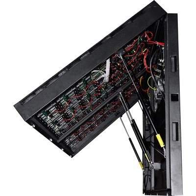 6mm Pixel Pitch Outdoor Full Color LED Display خدمة الأمامية مع 6200 سطوع ومعدل تحديث 3840 هرتز