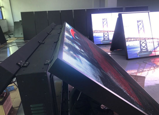 مزدوجة الوجه كبيرة 10000dots / Sqm لوحة الإعلانات الخارجية