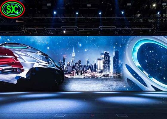 SMD2121 P4 داخلية HD الفيديو مدعومة وحدة الشاشة، الصب الصب الصفيحة الألومنيوم حالة مدعومة العرض