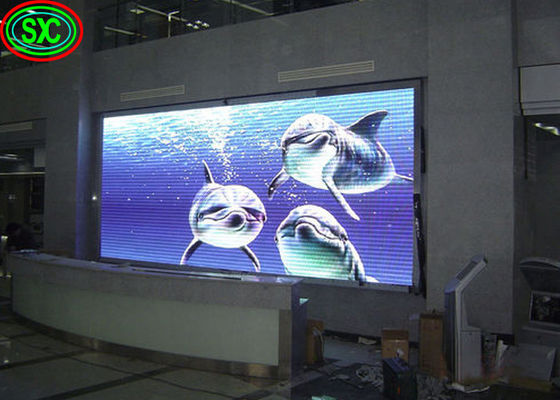 سعر جيد شاشات LED داخلية عالية السطوع، خزائن 960*960 مم، لوحات إعلانية LED، شاشة LED للإعلانات الخارجية الانترنت