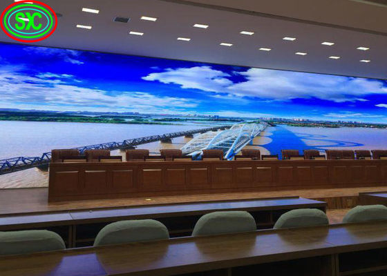 شاشة فيديو داخلية ملونة كاملة 3840 هرتز للاستعراض