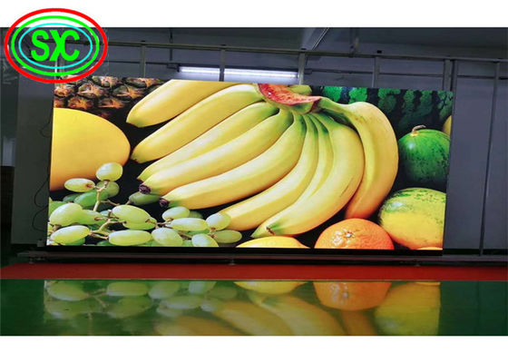 سعر جيد 280W P3.91 P4.81 شاشة LED الخارجية للإيجار SMD2121 للمول الانترنت