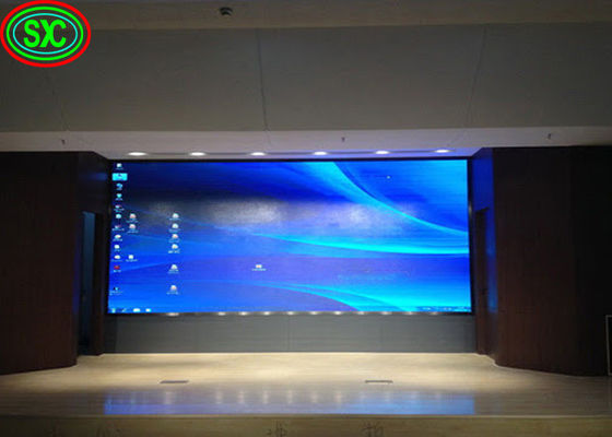 سعر جيد 1300cd/m2 P2.6 لوحة المسرح الداخلية للإيجار SMD2121 500x500mn شاشات LED للمسرح الانترنت