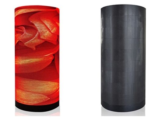 900nits P1.5 P1.6 P1.875 ستارة فيديو LED مرنة 280W / m2