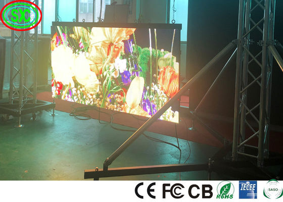 سعر جيد 1200cd/m2 SMD2121 P2.5 المسرح LED Video Wall 3840hz مسرح LED خلفية الشاشة مسرح LED خلفية الشاشة الانترنت