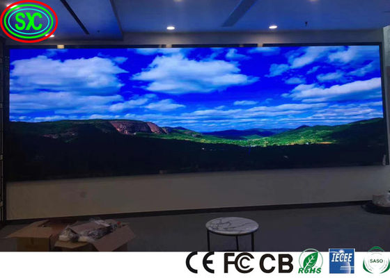 سعر جيد FCC 400W / مربع متر ثابت عرض LED داخلي مساحة 2.5mm داخلي كامل لون عرض LED داخلي كامل لون عرض LED الانترنت