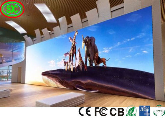 سعر جيد التكنولوجيا العالية P2.5 شاشة LED داخلية بالألوان الكاملة أدت شاشة الفيديو الجدارية LED جدار الفيديو للمرحلة الانترنت