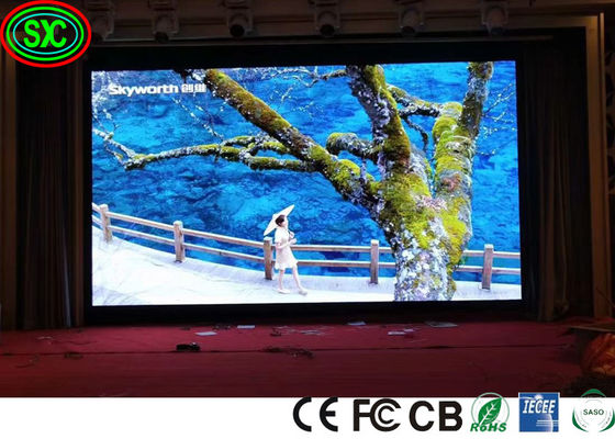سعر جيد شاشة LED لمرحلة معدات الأحداث P3.91 شاشة عرض ملونة كاملة داخلية للحدث المباشر ، المؤتمر ، الزفاف ، الكنيسة الانترنت