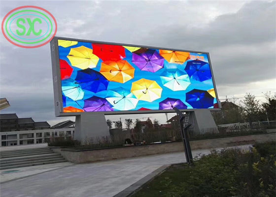 سعر جيد شاشة LED خارجية P10 عالية السطوع لوحة إعلانات في مجال الاستاد الانترنت