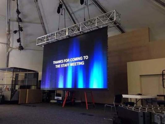 في الداخل SMD2121 P5 كامل اللون المسرح LED الصب الصب الألومنيوم شاشة الصلب مربع الحدث شاشة LED