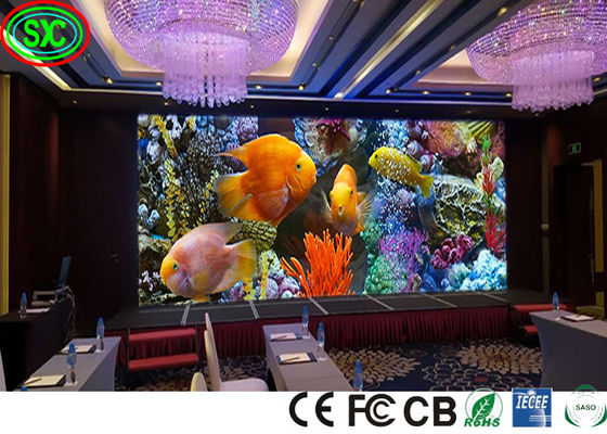 سعر جيد شاشة عرض LED داخلية ملونة كاملة P3.91، سطوع 1200 شمعة، شاشة عرض LED ملونة كاملة بقدرة 450 واط، شاشة عرض LED ملونة كاملة داخلية الانترنت