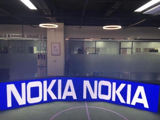 P8 SMD3535 1R1G1B لوحة LED محيط الملعب P10780W