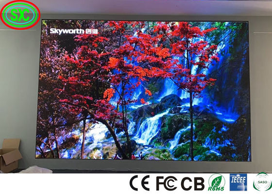 سعر جيد سابر ساسو داخلي عرض LED ملون كامل P2.5 عرض LED قابل للبرمجة 6500cd / m2 الانترنت