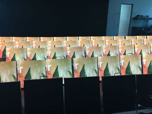 شاشات LED RGB SMDP3.9 ذات المرحلة ، شاشة LED داخلية SMD مع Nationstar ، 3840 هرتز