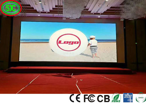 سعر جيد P3 300W / M2 CB شاشة عرض LED داخلية ملونة كاملة SMD2121 1R1G1B شاشة عرض LED ملونة كاملة الانترنت