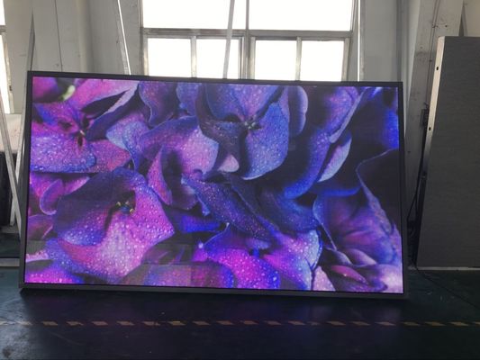 سعر جيد شاشة LED للإيجار P3 576 * 576mm شاشة داخلية فيديو وول خزانة ألومنيوم مصبوبة بالألوان الكاملة الانترنت