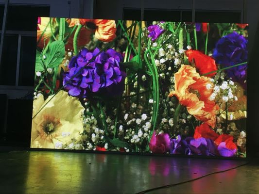 سعر جيد شاشة LED للإيجار لخلفية المسرح الخارجية P4.8 1920HZ 500X500MM خزانة HD Smd2121 حجم المصباح RGB 3 في 1 الانترنت