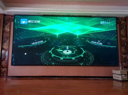 سعر جيد شاشات LED للمسرح P3 1920 هرتز الخدمة الأمامية 576x576mm خزانة صغيرة الملعب عالية الدقة بالألوان الكاملة من الألومنيوم المصبوب الانترنت