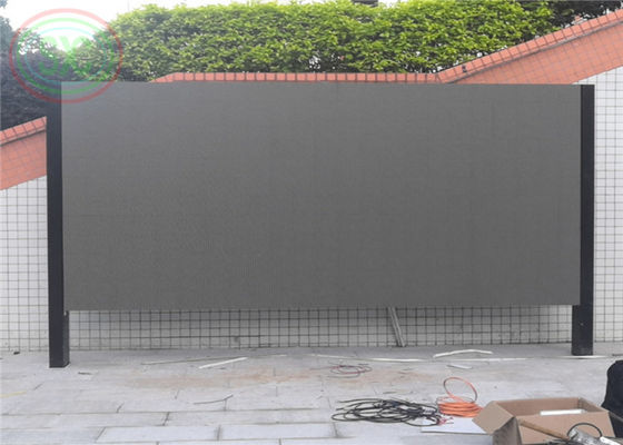 سعر جيد حار بيع عالية السطوع 6000 cd / m² في الهواء الطلق P 6 شاشة LED يمكن التثبيت والتأجير على حد سواء الانترنت