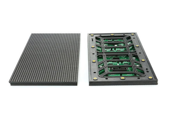 سعر جيد خزانة حديد فولاذية عالية الدقة 320x160mm P10 شاشة LED ترتيب وحدة LED بكميات كبيرة متوافرة الانترنت