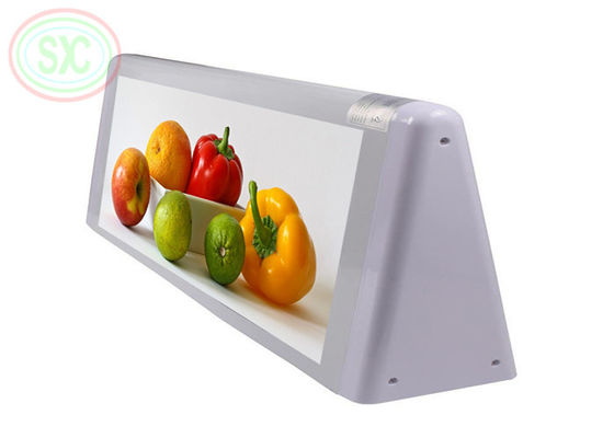 سعر جيد شاشة عرض إشارات LED للسيارات بوضع التحكم غير المتزامن بحجم 96*32 سم للاستخدام الخارجي متضمنة الانترنت
