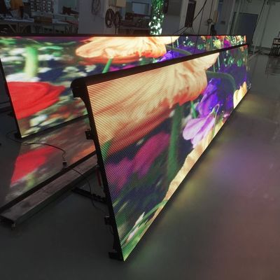 سعر جيد كرة القدم P10 IP65 320x160 لوحات إعلانية LED الانترنت