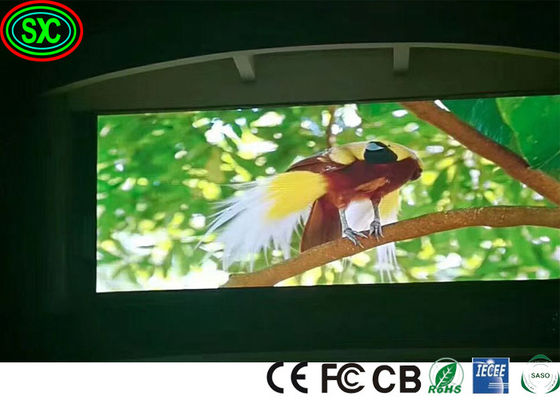 سعر جيد SMD HD P3.91 شاشة عرض LED داخلية وظيفة الصوت والفيديو مع شهادات CE ROHS FCC SASO CB SABER الانترنت