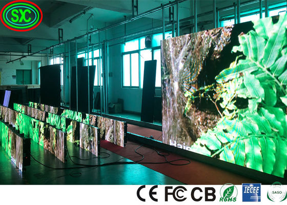 سعر جيد 900cd/m2 SASO IECEE شاشات LED المسرحية P3.91 7056 نقاط LED المسرحية الانترنت